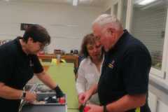 Verbandsmaterial-aussuchen